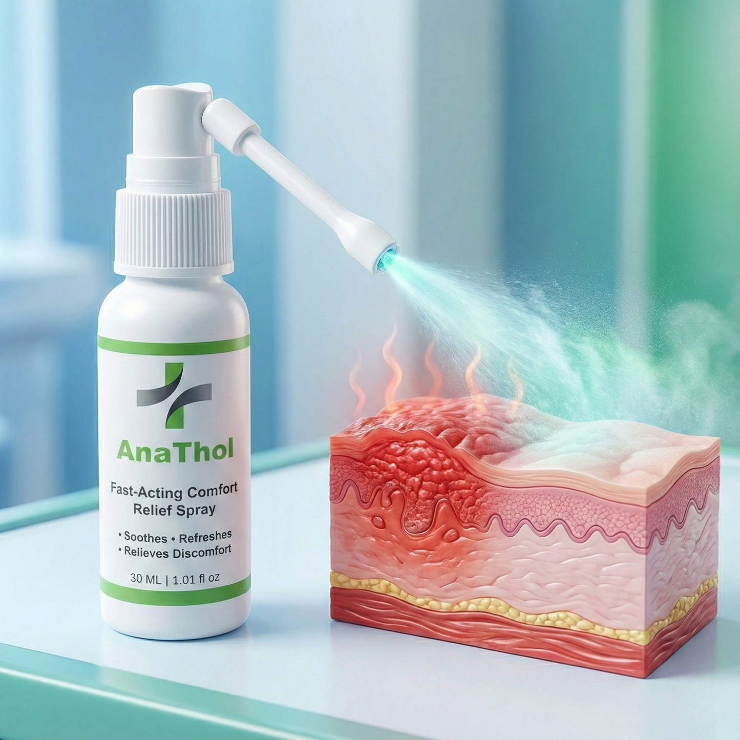 AnaThol Bitkisel Onarıcı, Düzenleyici Sprey