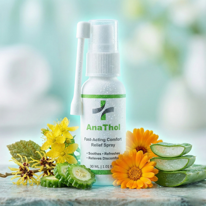 AnaThol Bitkisel Onarıcı, Düzenleyici Sprey