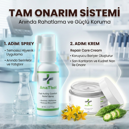 AnaThol Hassas Bölgeye Özel Onarıcı Bakım Kremi