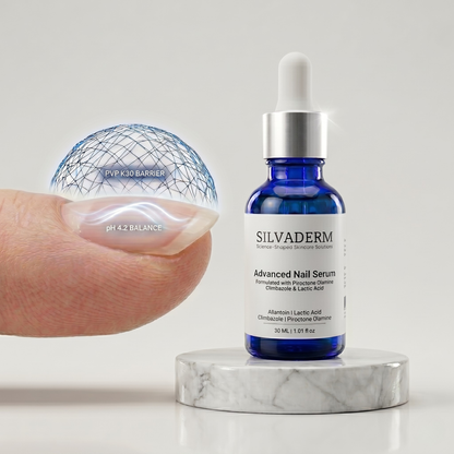 Tırnak Berraklaştırma ve Arındırıcı Serum | Piroctone Olamine & Ure Complex