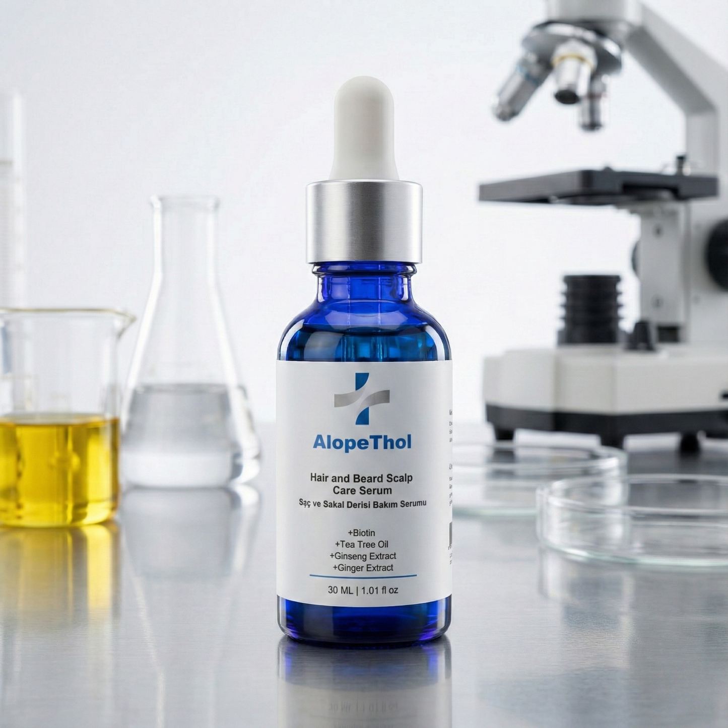 AlopeThol Targeted Scalp Solution | Hedefe Yönelik Bölgesel Bakım Serumu