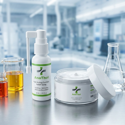 AnaThol Protokolü |  Ferahlatıcı Sprey + Onarıcı Bakım Kremi
