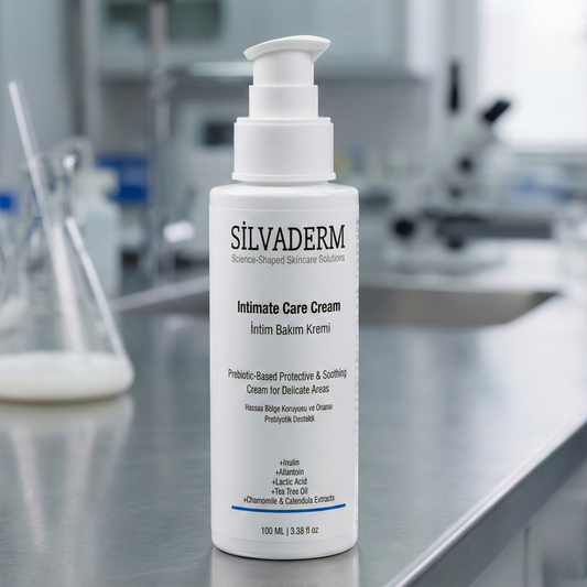 Prebiotic Flora Balance Cream | İntim Bölge Dengeleyici ve Yatıştırıcı Bakım Kremi