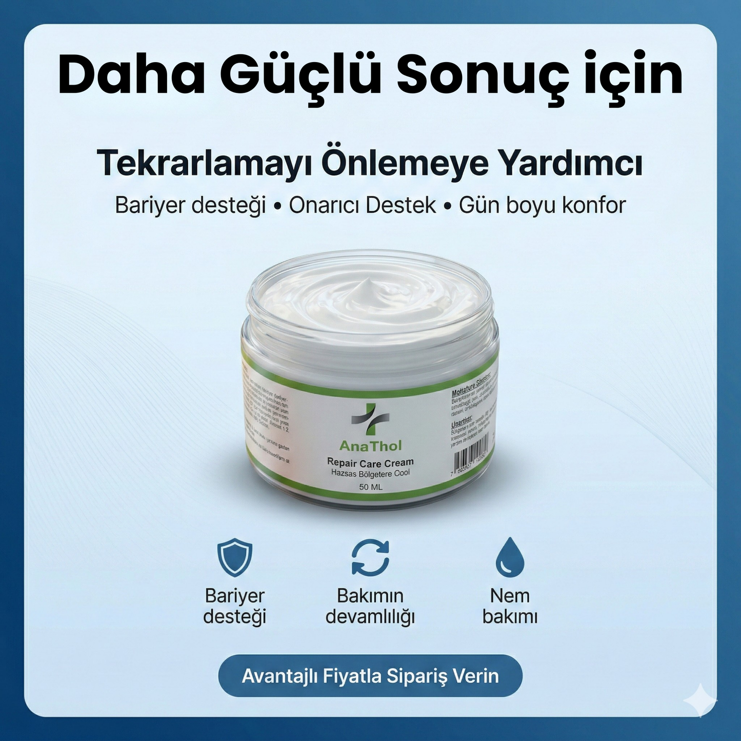 AnaThol Bitkisel Onarıcı, Düzenleyici Sprey