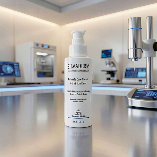 İntim Bölge Dengeleyici ve Yatıştırıcı Bakım Kremi