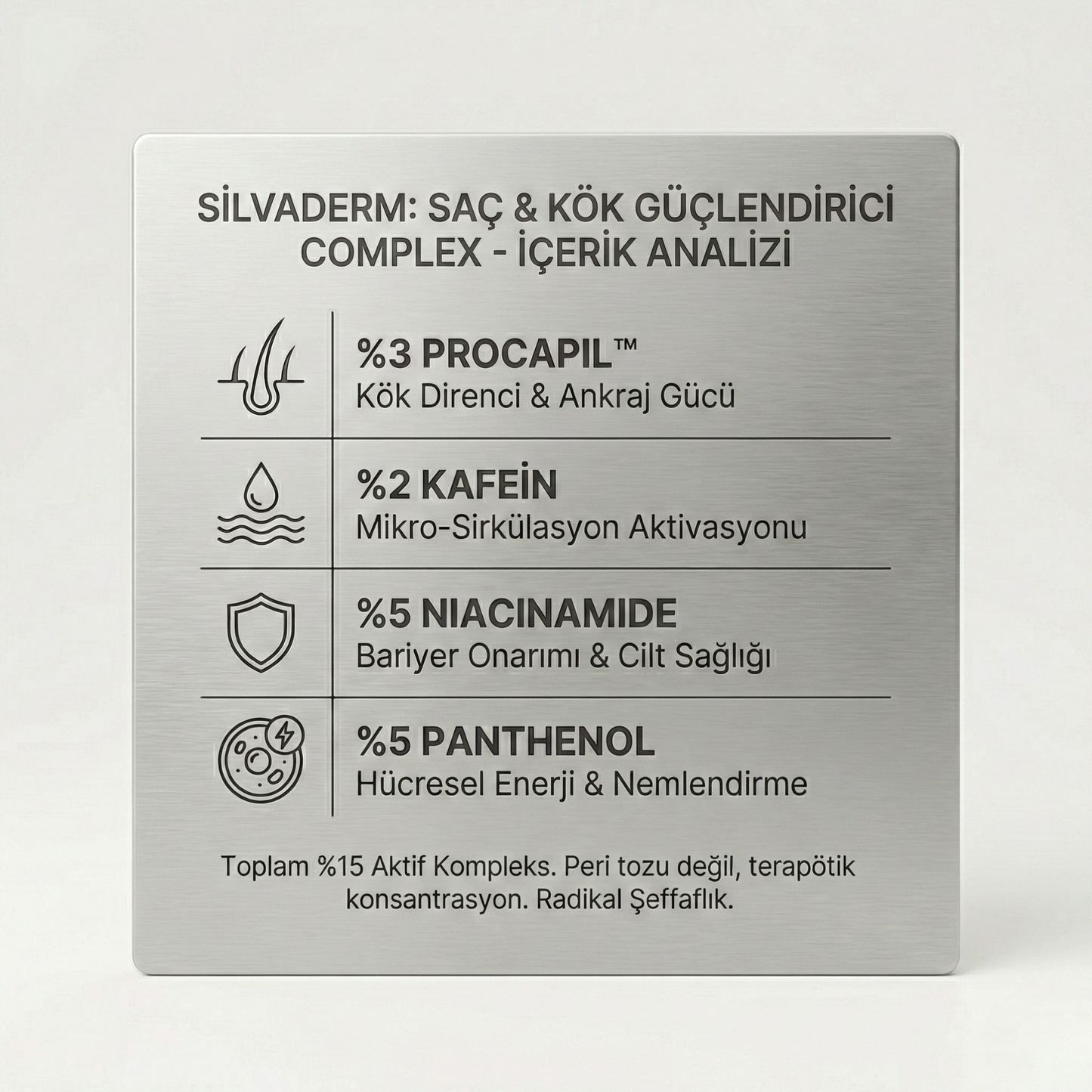 Kök Odaklı Saç Destek Protokolü