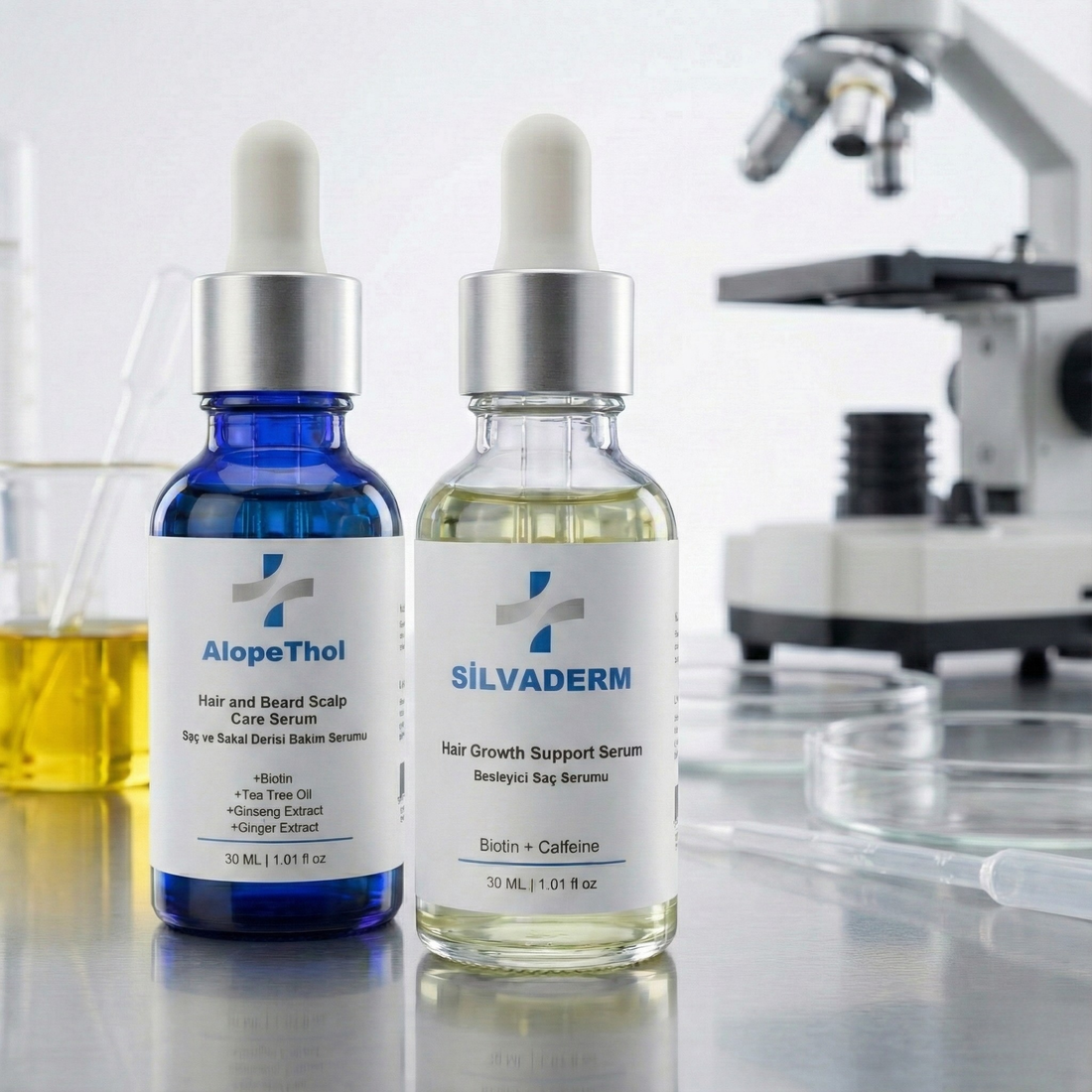 Alopesi Areata(Saçkıran) Destek Seti